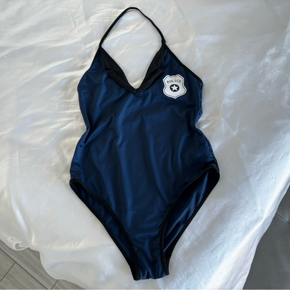 Police bodysuit costume